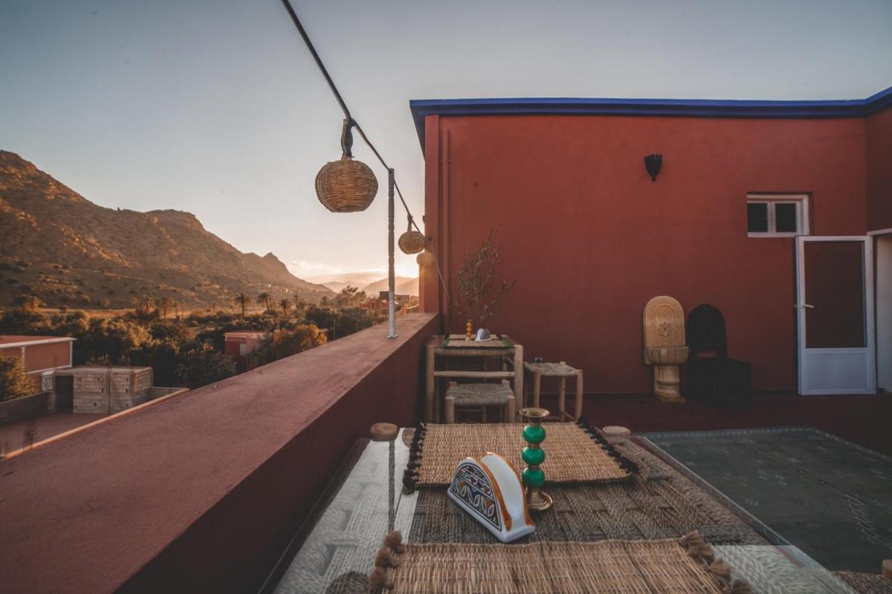 The Bio Beldi Home & Restaurant Tafraout Exterior photo
