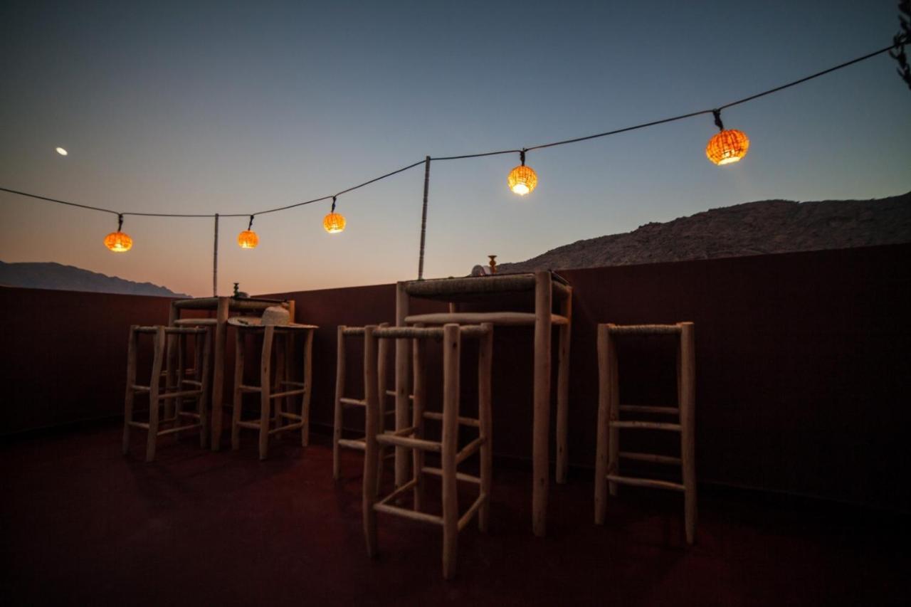 The Bio Beldi Home & Restaurant Tafraout Exterior photo