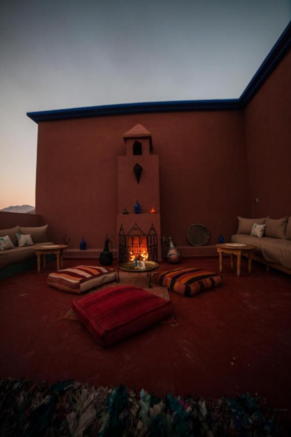 The Bio Beldi Home & Restaurant Tafraout Exterior photo