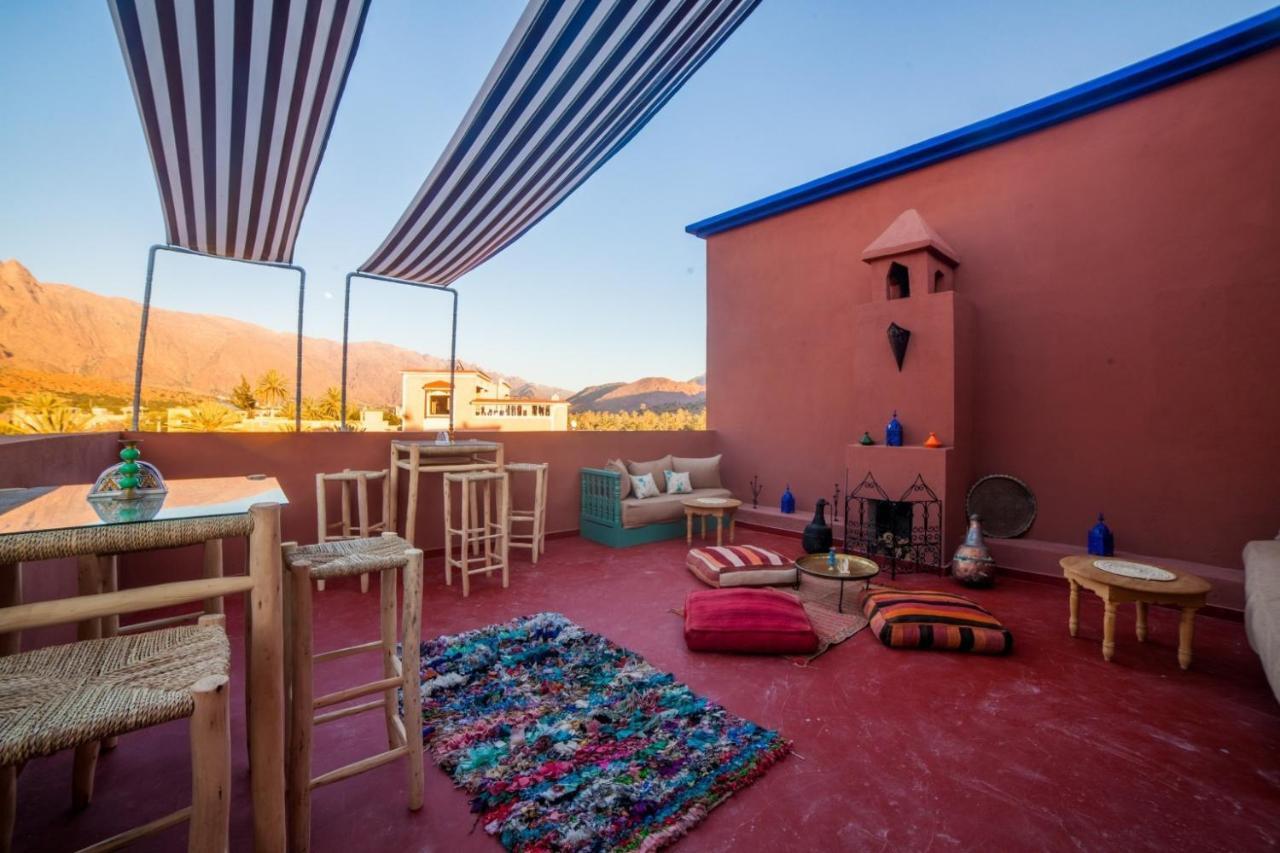 The Bio Beldi Home & Restaurant Tafraout Exterior photo