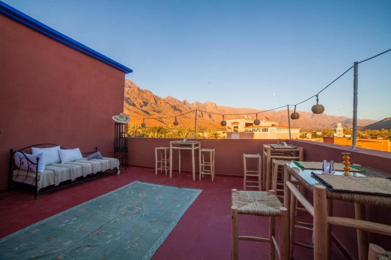 The Bio Beldi Home & Restaurant Tafraout Exterior photo