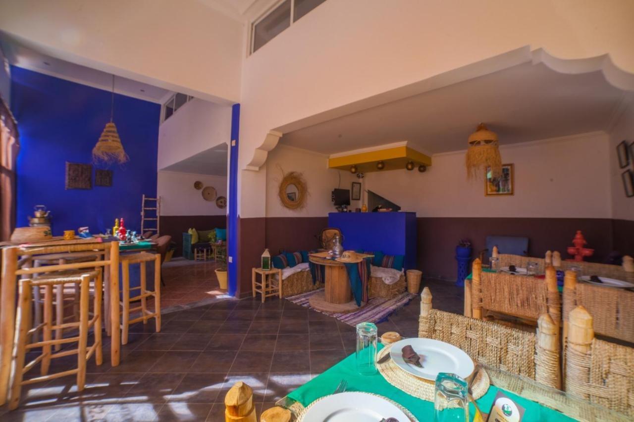 The Bio Beldi Home & Restaurant Tafraout Exterior photo