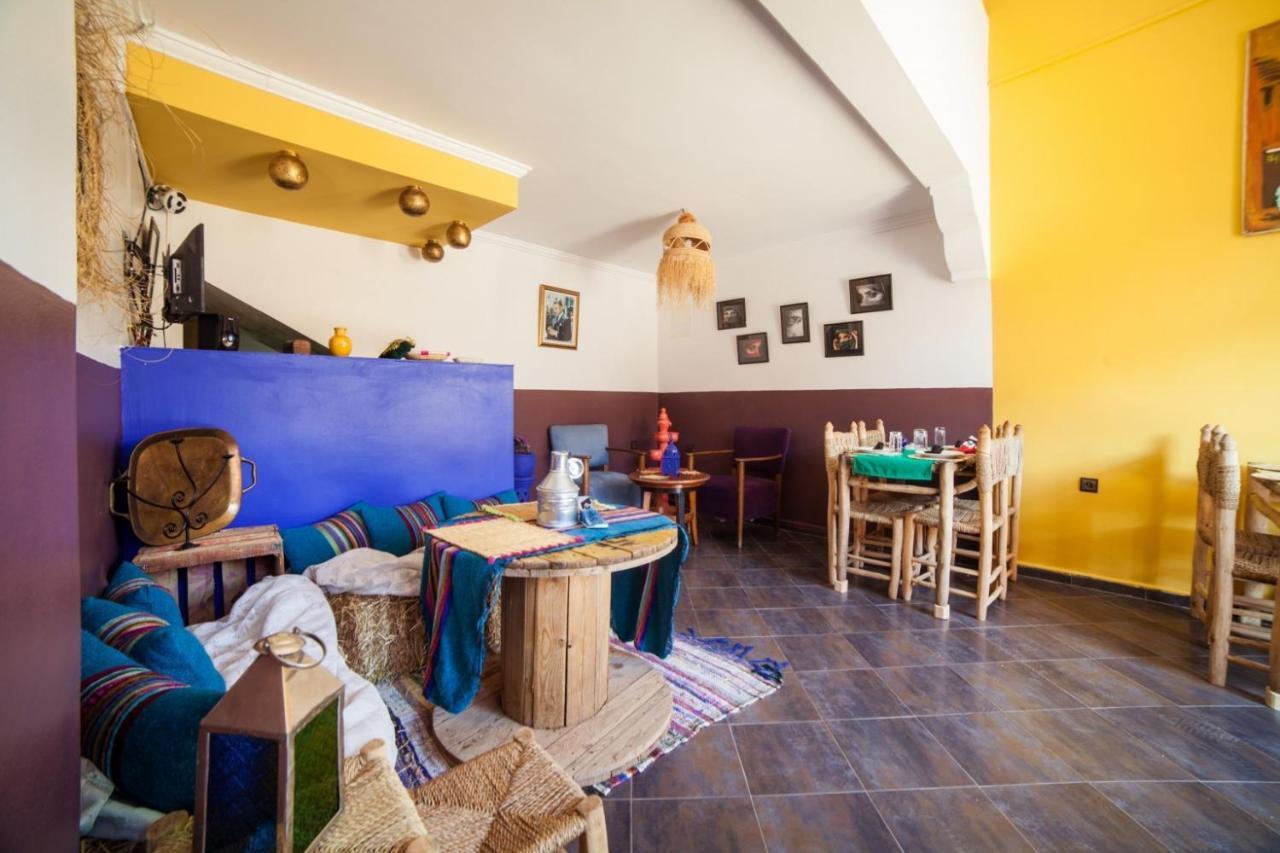 The Bio Beldi Home & Restaurant Tafraout Exterior photo